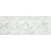 Artens Wall Tile Intenso Storm Diamond Marble White 33.3x90cm 1.2m2,